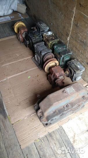 Мотор редуктор