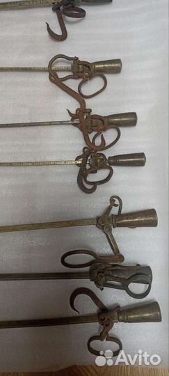 Старинные весы, безмен