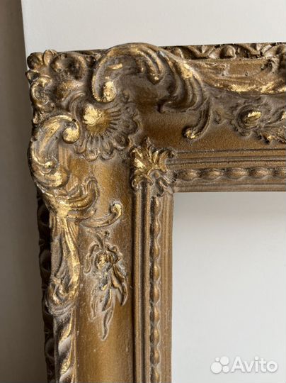 Рама для картины антикварная кассическая