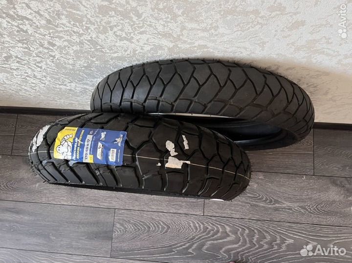 Резина Michelin adventure 170/60 17 120/70 19