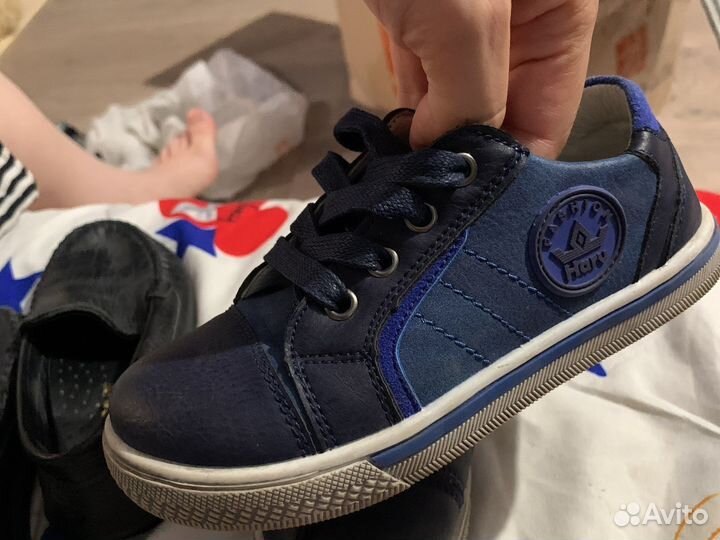 Ботинки для мальчиков