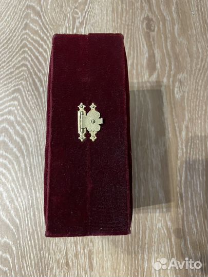 Икона складень в бархате