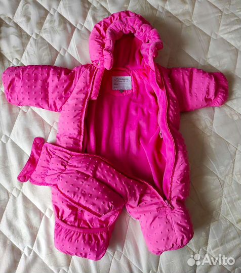 Комбинезон на девочку 62