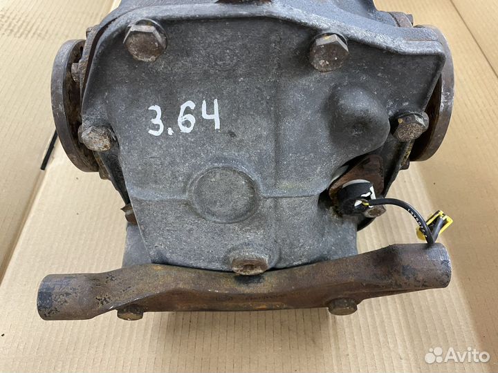 Редуктор бмв е32 е34 210 тип 3,64