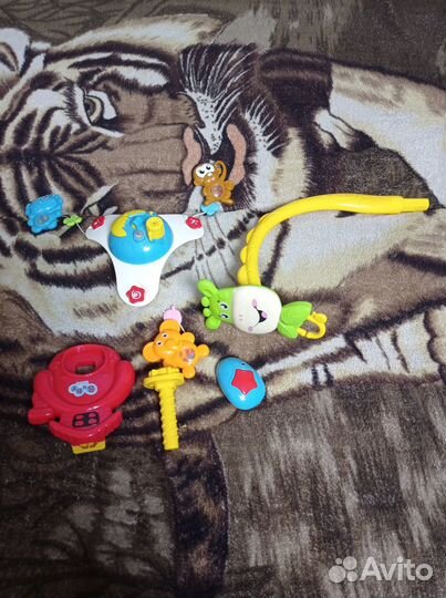 Мобиль на кроватку