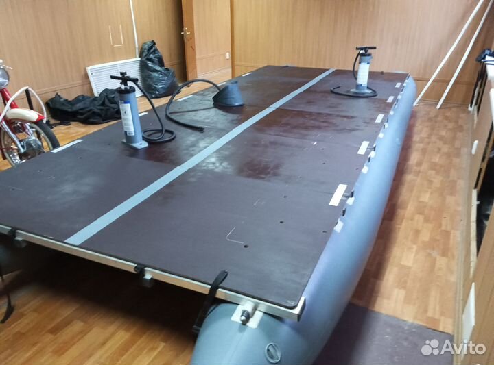 Надувной катамаран