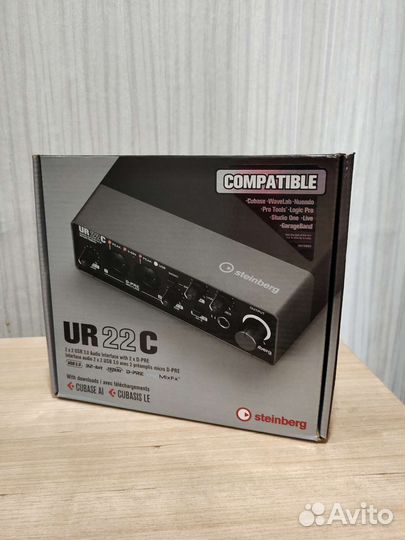 Звуковая карта Steinberg UR22C (нов,запечатан)