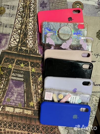 Отдам чехлы на iPhone x