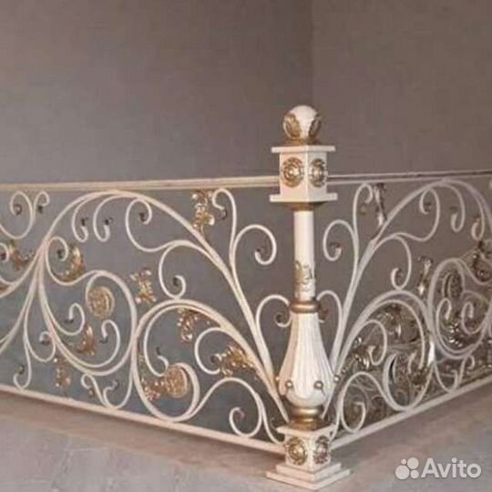 Кованные перила