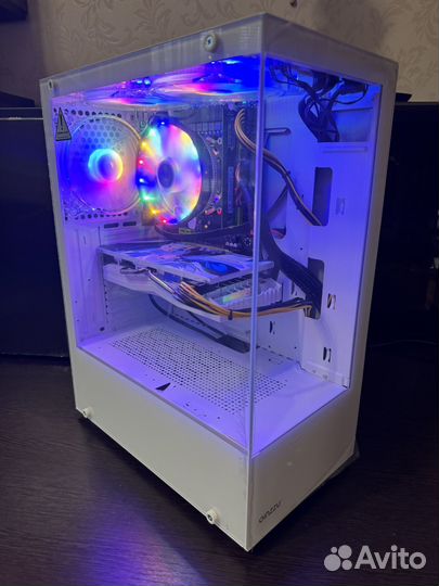 Игровой пк E5-2689/RX580/SSD512/16Gb