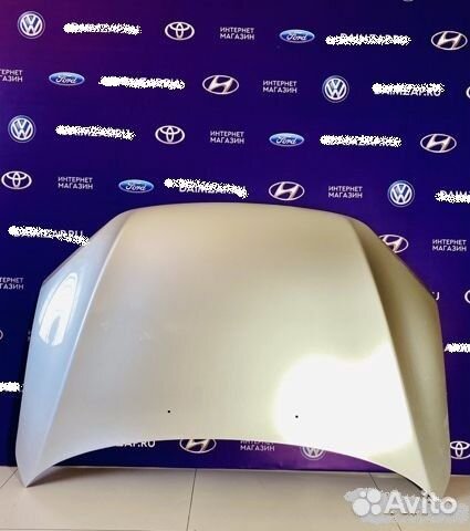 Капот Лада Гранта 1 Цвет Платина