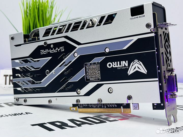 Видеокарта Sapphire Radeon RX 580 OC Nitro+ 8GB