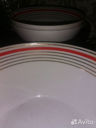 Салатницы СССР от сервиз радиоволны знак качества)