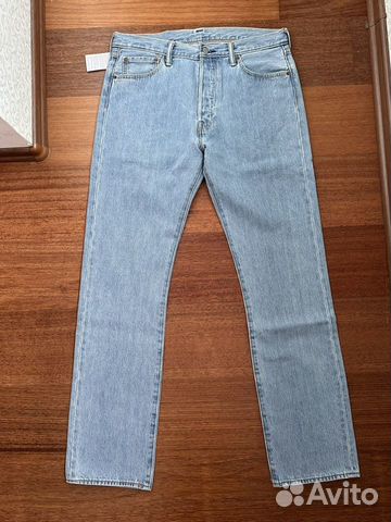 Мужские джинсы levis Левис 501, 501CT