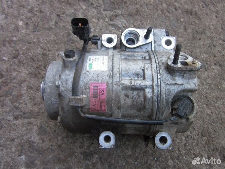 Компрессор кондиционера (Hyundai Equus)