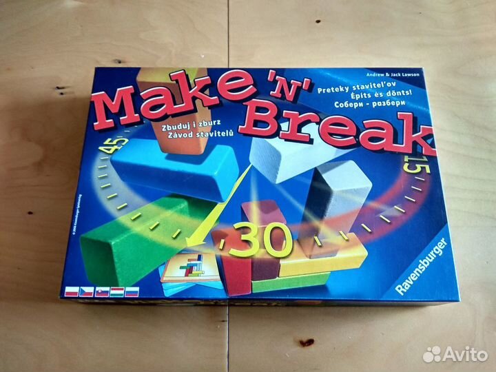 Make'n break, настольная игра