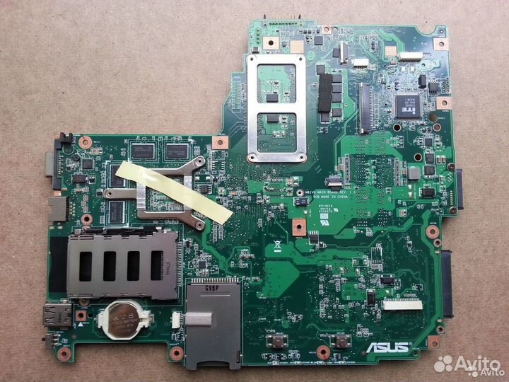 Материнская плата Asus N61VG PRO64VG X64VG