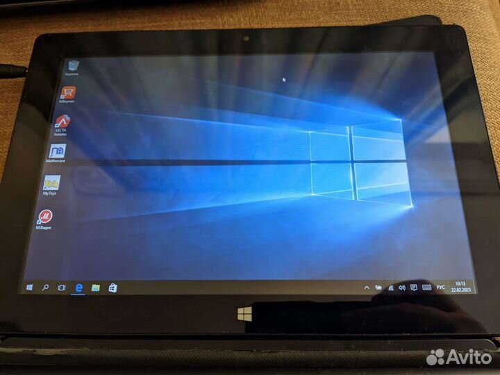 Планшет irbis tw48 бу