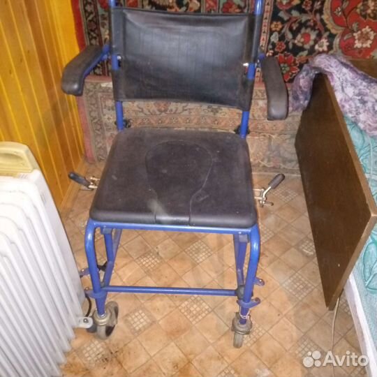 Кресло туалет для инвалидов