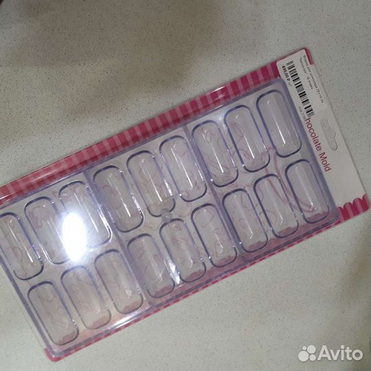 Поликарбонатная форма для шоколада