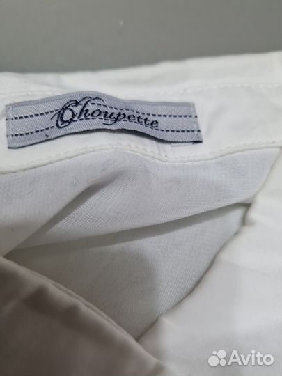 Блузка школьная, белая