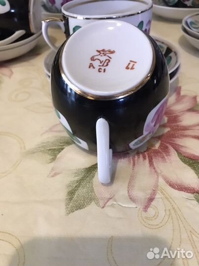 Чайный сервиз СССР дулево, винтаж