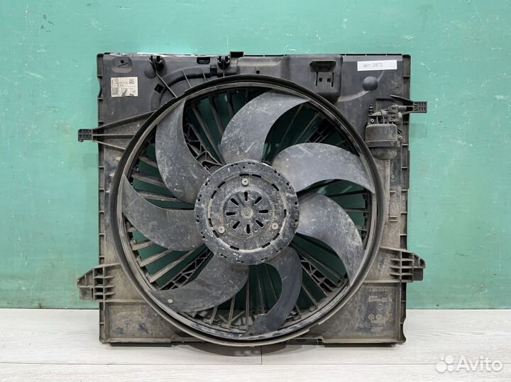 Вентилятор Mercedes GLE W166 X166 C292 W292 600W