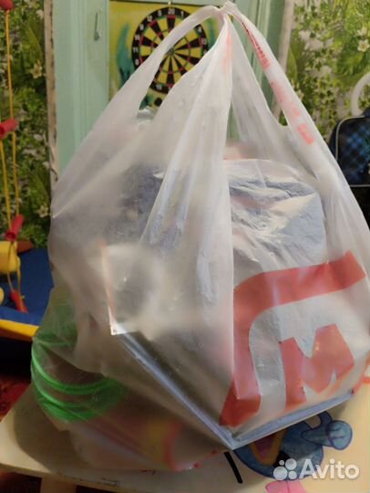 Детские игрушки пакетом