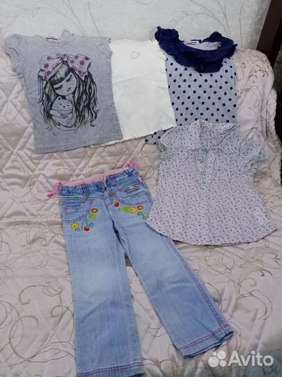 Детские вещи на девочку 4 года