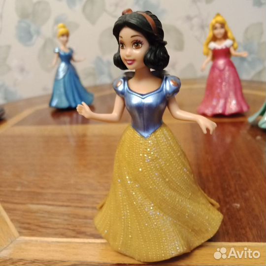 Фигурки принцесс.Mattel