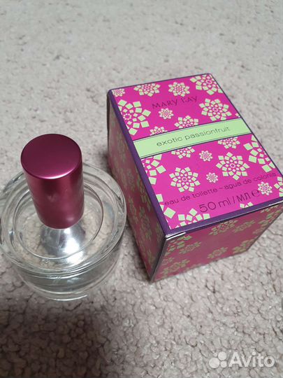 Туалетная вода Exotic