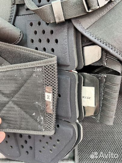 Защита спины Dainese manis D1 55 White