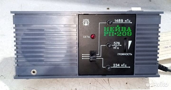 Нейва рп-209 Радио приёмник