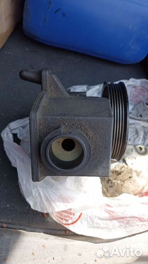 Насос гур mercedes w203