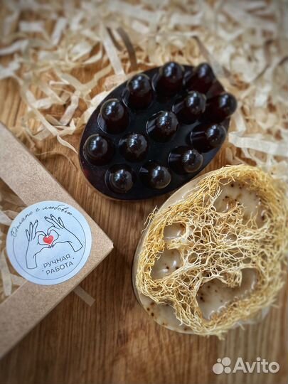 Мыло ручной работы