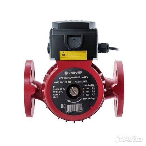 Насос unipump UPF3 50-120 280 - 1,0 кВт (45517)