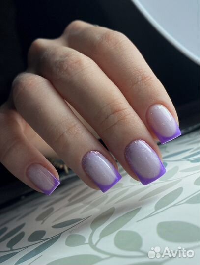 Приглашаю на маникюр/коррекцию/укрепление ногтей