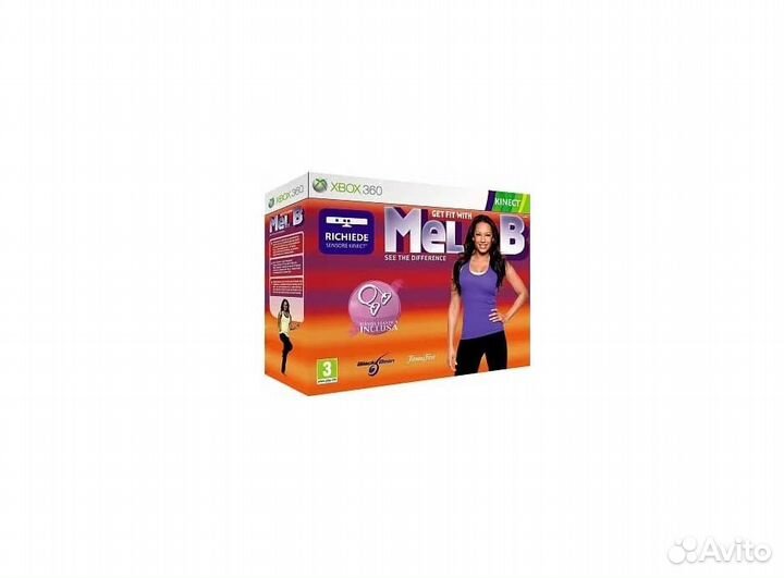 Игра Xbox 360 Kinect Get Fit Witch Mel B+ Тренажер