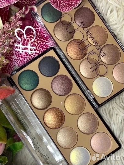 Тени новые запеченые