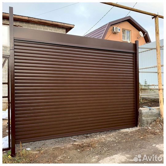 Ворота роллетные Аlutech