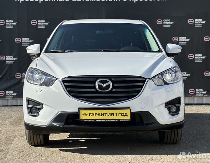 Mazda CX-5 2.0 AT, 2017, 104 500 км