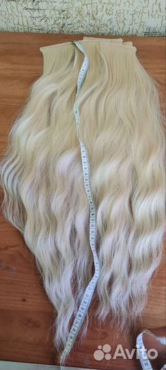 Волосы для наращивания биоленты набор