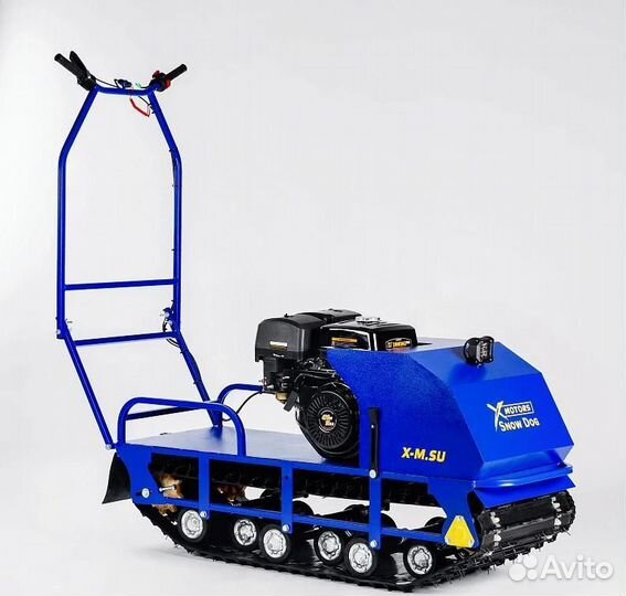 Мотобуксировщик snow DOG 20 с эл. запуском (lifan