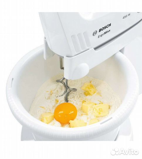Стационарный миксер Bosch ErgoMixx MFQ36460 450 Вт