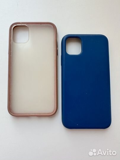 2 чехла на iPhone 11