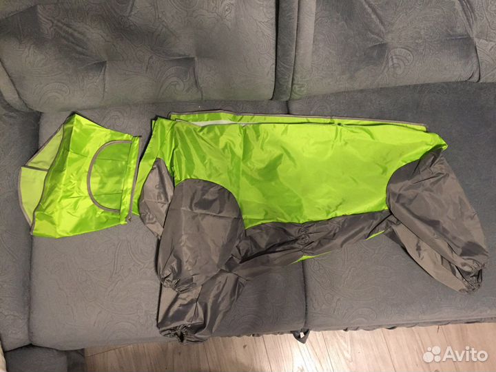 Дождевики для больших собак, зимняя одежда