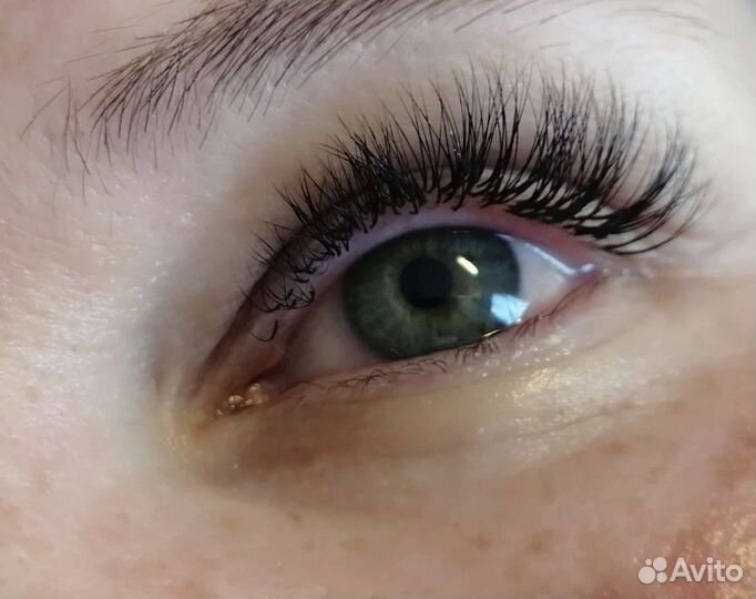 Наращивание ресничек