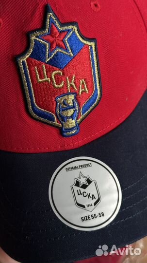 Кепка цска