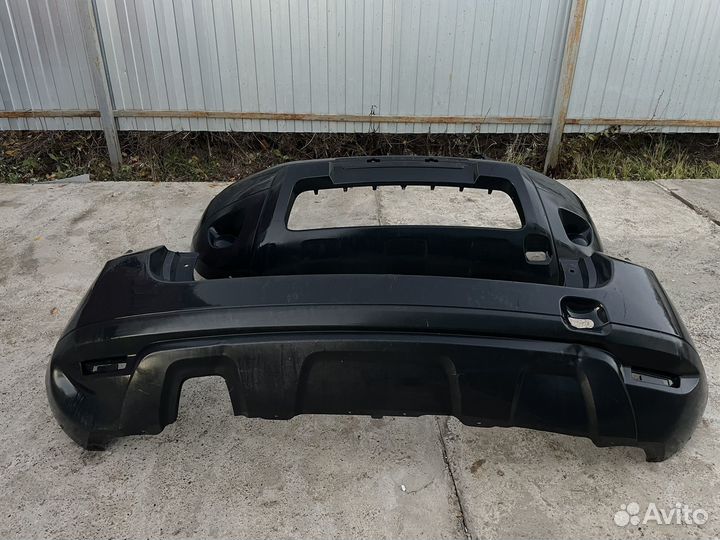 Бампера на Renault Duster