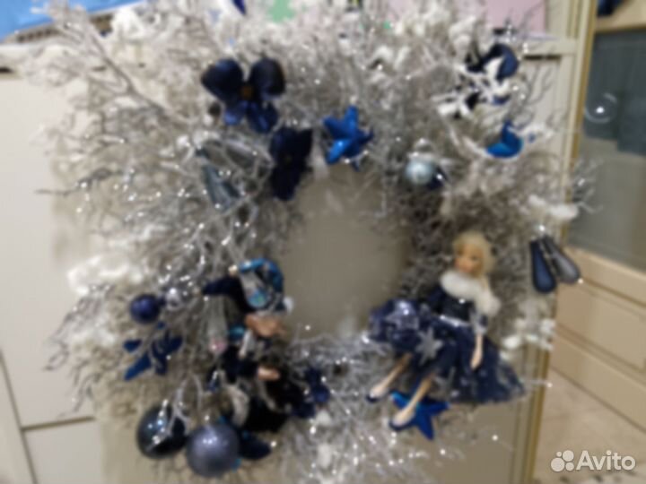 Елка-пальма, венки и елки Goodwil